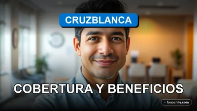 Plan de salud familiar CruzBlanca 2026, cobertura y beneficios de seguro médico en Chile.