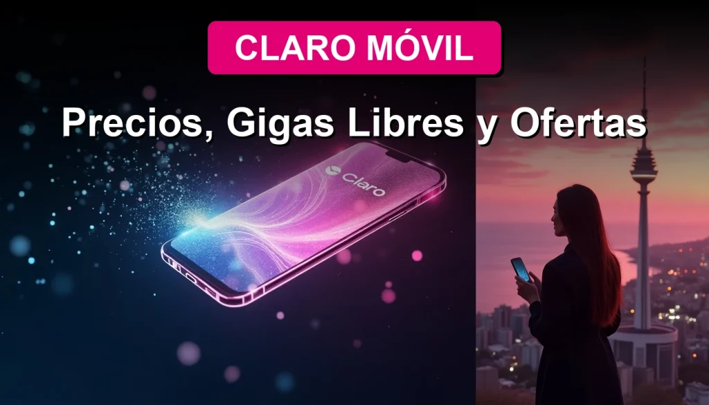 Descubre los planes Claro Móvil 2026 con gigas libres, precios competitivos y ofertas exclusivas para tu conectividad.