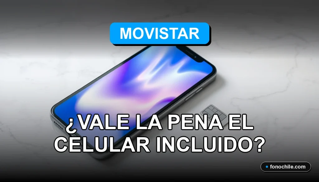 Planes de telefonía móvil con celular incluido para 2026 sobre una mesa de diseño moderno.