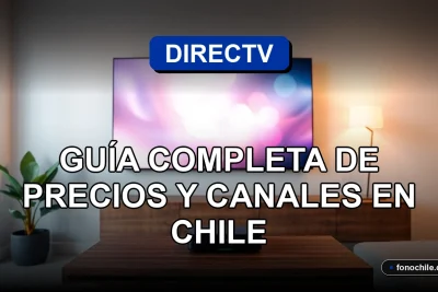 Planes y precios de DIRECTV GO 2026 para televisión en Chile.