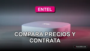 Planes de internet hogar Dúo y Triple Entel 2026 con router moderno sobre mesa de madera.
