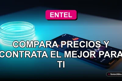 Modern smartphone with colorful data graphs on screen, resting on a clean table next to a glowing fiber optic cable.