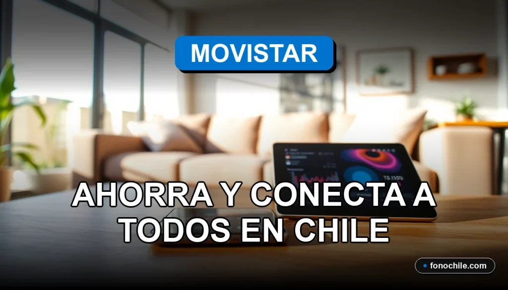 Planes Familiares 2026 de Movistar - Ahorra y conecta a todos en Chile con un solo plan.