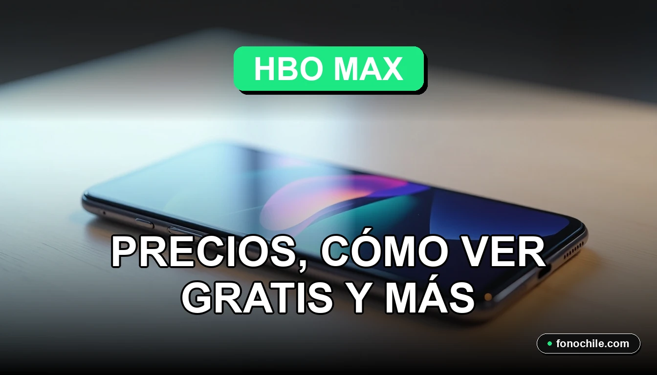Planes y Precios HBO Max Chile 2026 - FonoChile