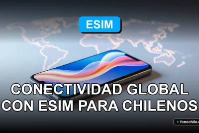 Planes Internacionales 2026 con eSIM para viajeros chilenos, conectividad global sin tarjeta física.