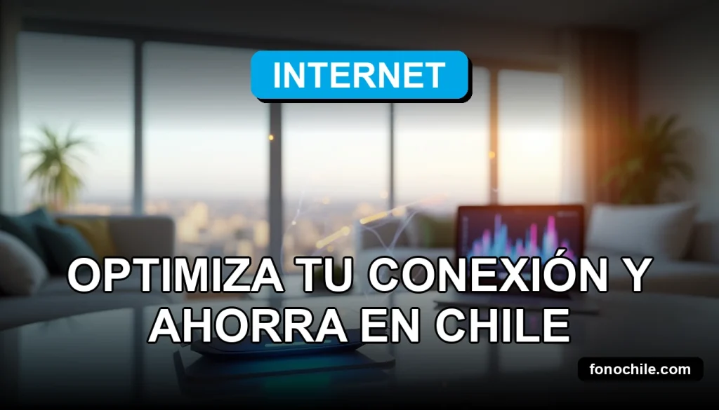 Planes de Internet Hogar 2026 en Chile, conexión optimizada y ahorro en servicios de fibra óptica.