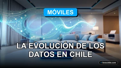 Planes móviles de datos 2026 en Chile, evolución de conectividad y tecnología 5G.