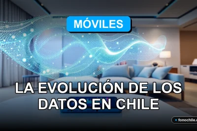 Planes móviles de datos 2026 en Chile, evolución de conectividad y tecnología 5G.