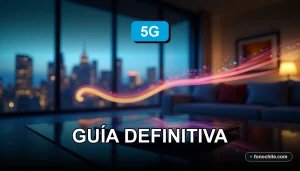Planes móviles 5G en Chile 2026 comparados en una guía definitiva sobre cobertura y velocidad.