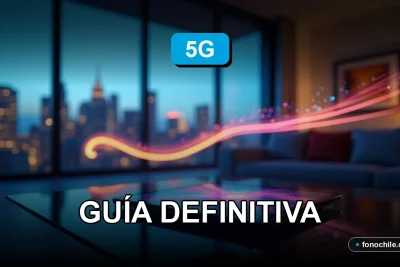 Planes móviles 5G en Chile 2026 comparados en una guía definitiva sobre cobertura y velocidad.
