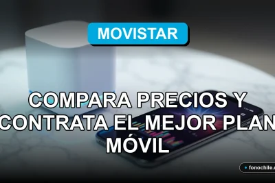 Un moderno smartphone con pantalla mostrando gráficos abstractos de colores, reposando sobre una mesa de madera clara junto a un router con luces LED azules.