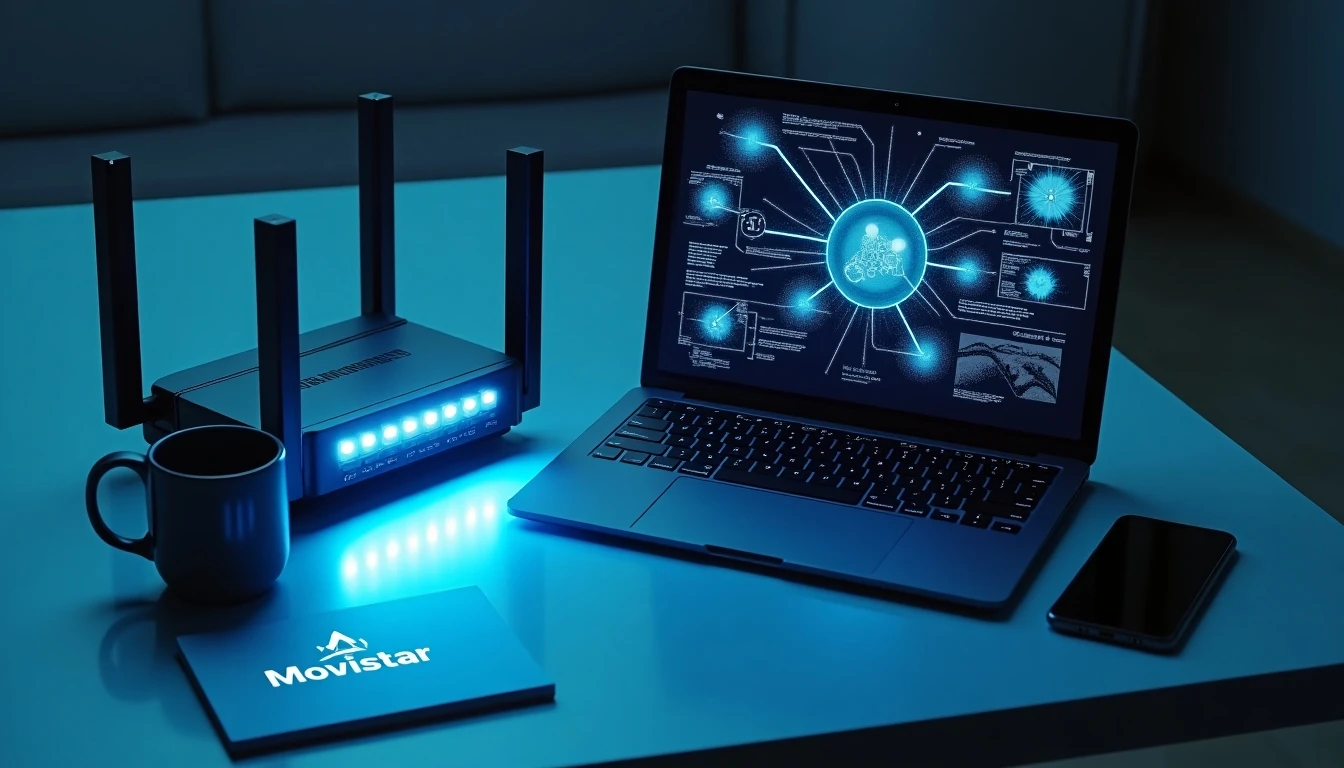 Soluciones tecnológicas y de conectividad de Movistar Empresas para oficinas modernas en Chile.