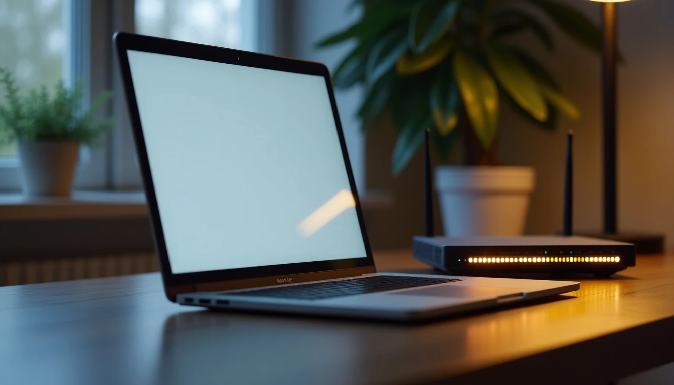 Internet fibra óptica de alta velocidad para el hogar y teletrabajo