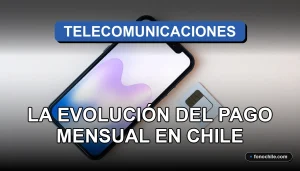 Plan de telefonía móvil postpago moderno sobre escritorio de oficina, mostrando gráficos abstractos en pantalla.