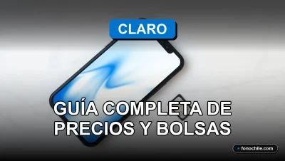Planes de telefonía móvil prepago Claro 2026 con diferentes bolsas de datos, minutos y redes sociales.
