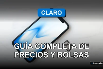 Planes de telefonía móvil prepago Claro 2026 con diferentes bolsas de datos, minutos y redes sociales.