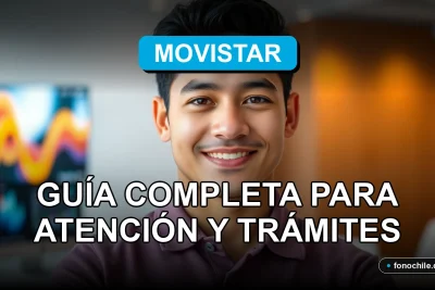 Guía de atención al cliente y trámites para planes prepago de Movistar 2026.