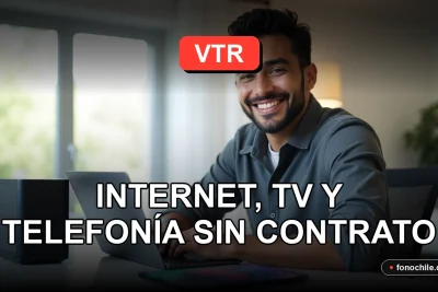 Planes VTR 2026 para Internet, TV y Telefonía fija sin contrato de permanencia.