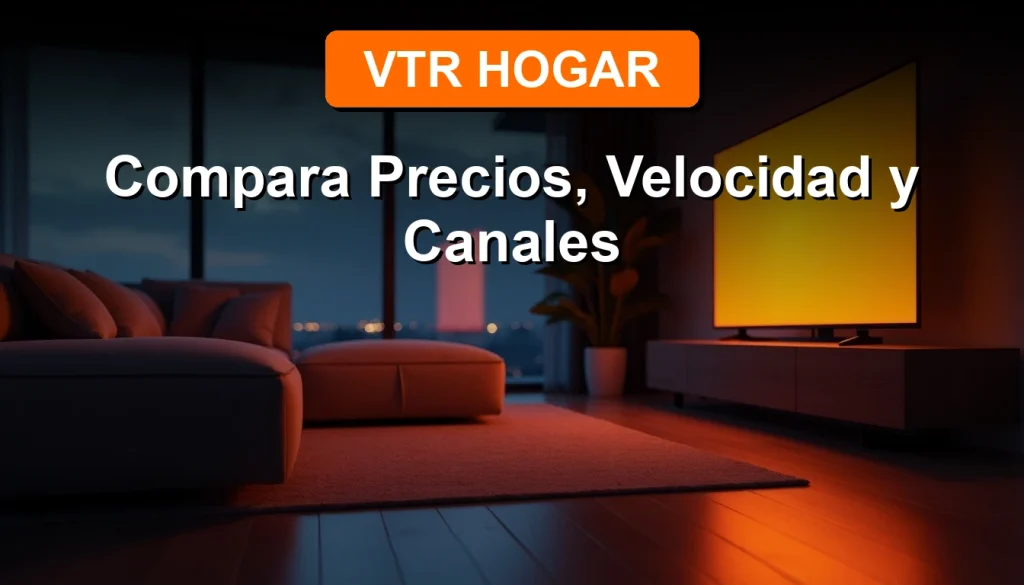 Compara los planes de internet, televisión y telefonía de VTR Hogar para el 2026. Encuentra el mejor precio, velocidad de fibra óptica y canales incluidos.