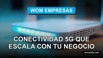 Modern 5G router with glowing blue connectivity lights resting on a clean wooden desk in a bright, minimalist office.