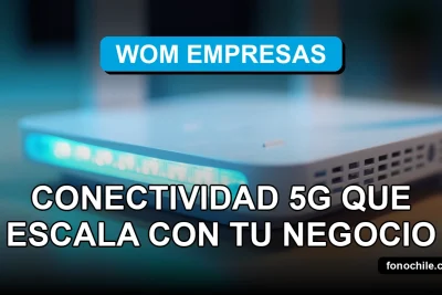 Modern 5G router with glowing blue connectivity lights resting on a clean wooden desk in a bright, minimalist office.