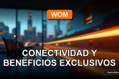 Planes empresariales de conectividad WOM 2026 con beneficios exclusivos para empresas.