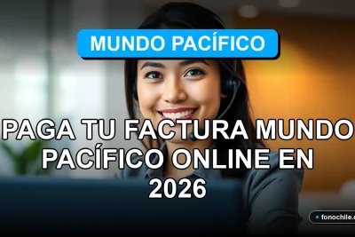 Una mujer latina sonriente con auriculares de servicio al cliente en una oficina moderna.