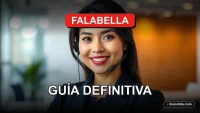Guía visual sobre la política de devoluciones de Falabella 2026, mostrando un servicio al cliente amigable y confiable.