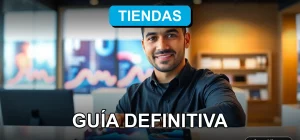 Guía de políticas de cambio para tiendas de telecomunicaciones en 2026, mostrando un entorno moderno y confiable.