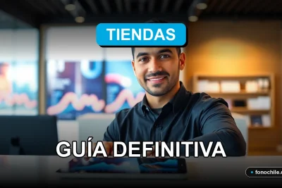 Guía de políticas de cambio para tiendas de telecomunicaciones en 2026, mostrando un entorno moderno y confiable.