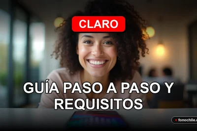 Una mujer hispana sonriendo, con un teléfono inteligente moderno mostrando gráficos abstractos de colores, descansando sobre una mesa limpia.