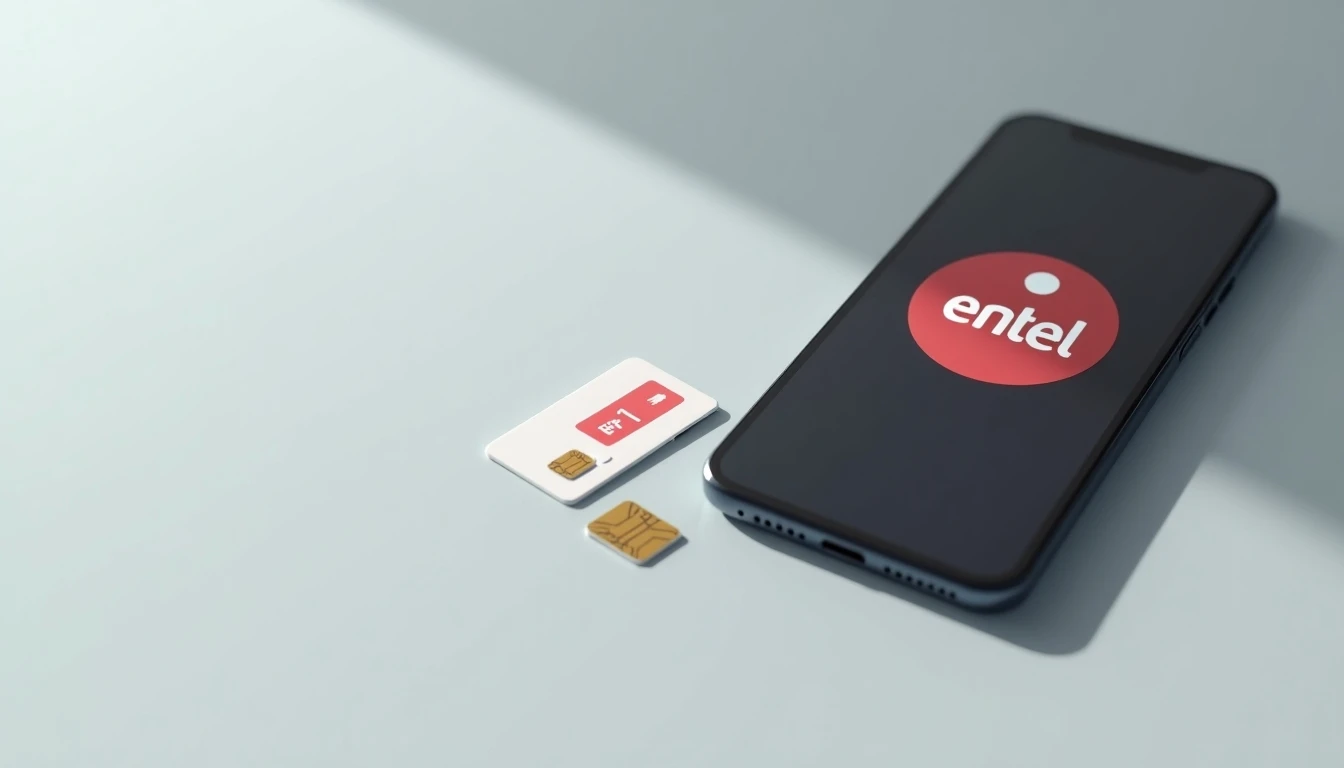 SIM Card Entel portabilidad número conservar chip 2026