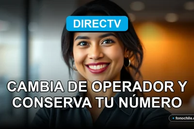 Una mujer hispana sonríe con confianza, representando el servicio de portabilidad numérica de DIRECTV.