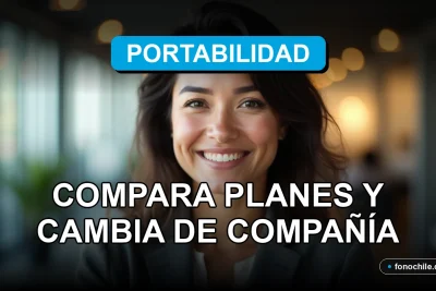Una mujer latina sonriente mira a la cámara con confianza, representando el servicio de portabilidad móvil.
