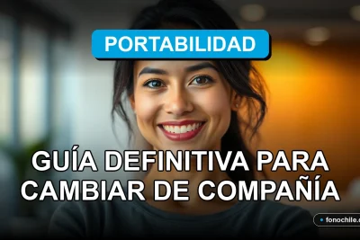 Una mujer latina sonríe con confianza, representando el servicio de portabilidad numérica fácil y seguro.
