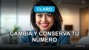 Claro portabilidad numérica 2026: Cambia de operador y conserva tu número de teléfono móvil.