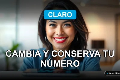 Claro portabilidad numérica 2026: Cambia de operador y conserva tu número de teléfono móvil.