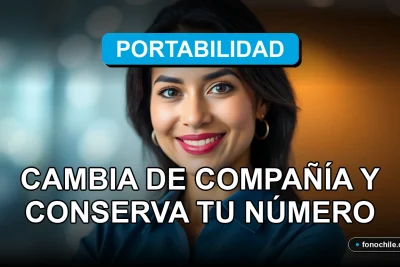 Una mujer latina sonríe con confianza, representando el servicio de portabilidad numérica fácil y seguro en 2026.