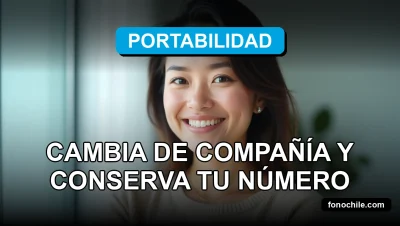 Una mujer hispana sonríe con confianza, representando el servicio de portabilidad numérica.