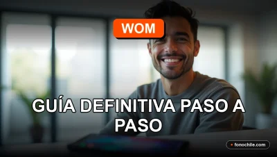 Guía para realizar la portabilidad numérica a la compañía de telecomunicaciones WOM en el año 2026.