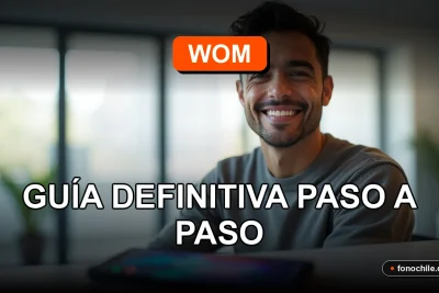 Guía para realizar la portabilidad numérica a la compañía de telecomunicaciones WOM en el año 2026.