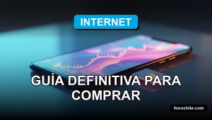 Gráficos abstractos de colores mostrando tendencias de precios de chips SIM en Chile sobre una mesa de diseño moderna.