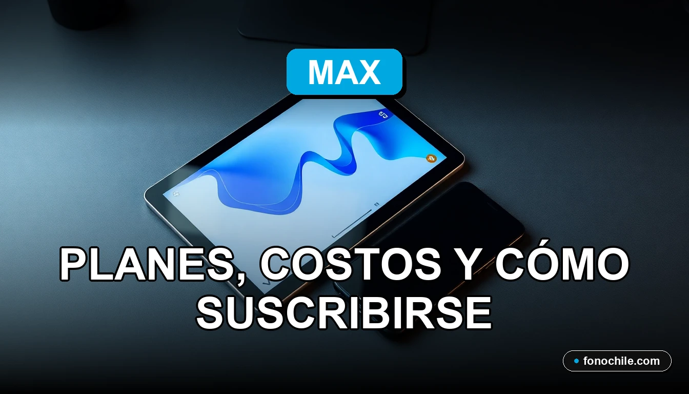 Precios de Max en Chile 2026: Planes y Costos - FonoChile