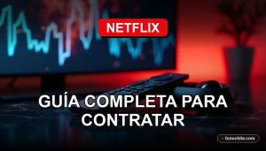 Guía completa de precios de Netflix en Chile para el año 2026.