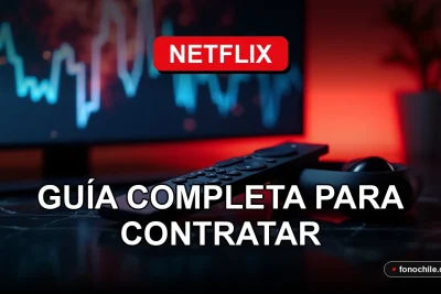 Guía completa de precios de Netflix en Chile para el año 2026.