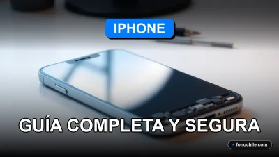 Guía de precios de reparación de iPhone en Chile 2026, servicio técnico seguro y confiable.