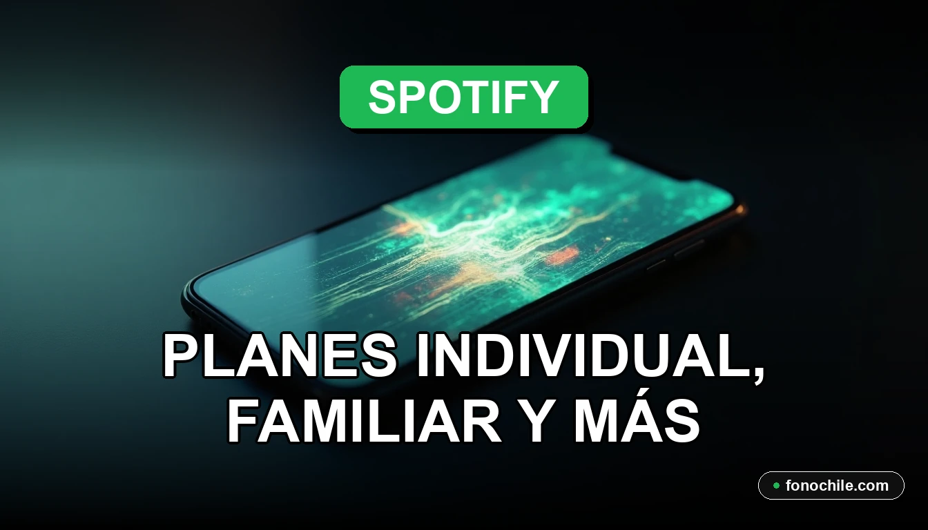 Precios de Spotify Chile 2026: Planes y Tarifas - FonoChile