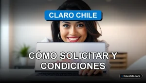 Una persona revisando las condiciones de un préstamo de telefonía móvil en su computadora portátil.