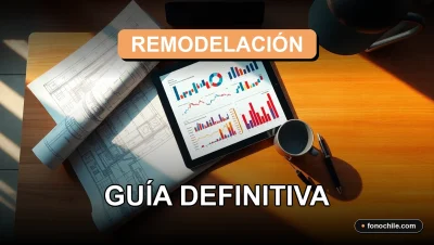 Una guía de presupuesto para la remodelación del hogar con herramientas de planificación digital sobre una mesa de diseño.