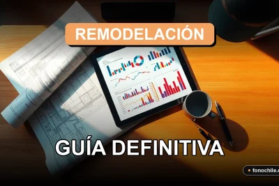 Una guía de presupuesto para la remodelación del hogar con herramientas de planificación digital sobre una mesa de diseño.